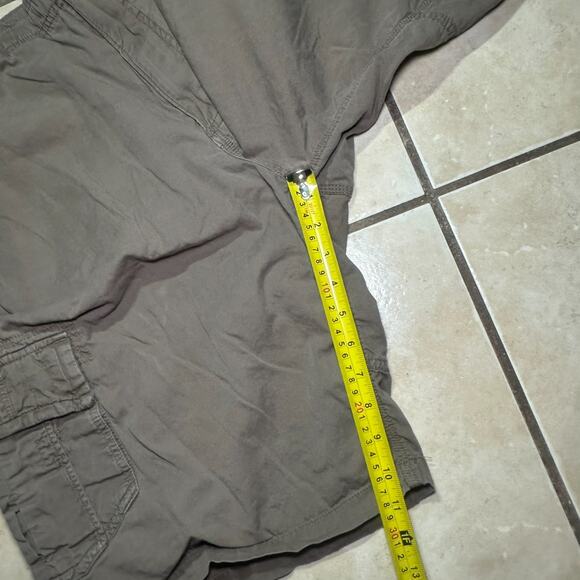 Vintage Y2K Nike The Athletic Dept. Brown Cargo Shorts Mens XXL Hiking Outdoors - Picture 6 of 11